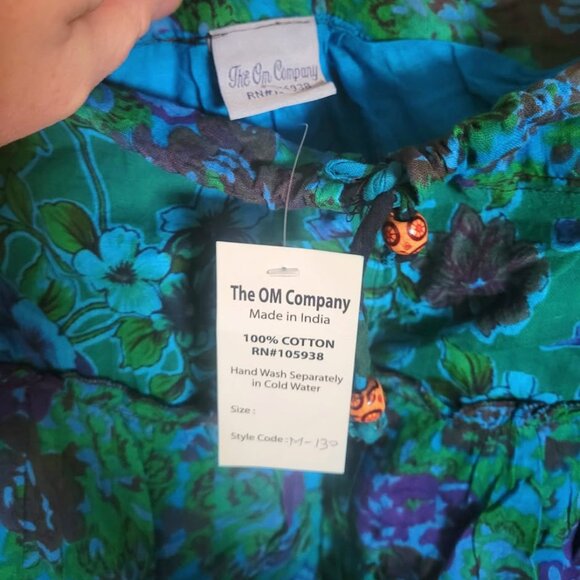 Gorgeous Brand New OM Company maxi tired skirt - Picture 3 of 6